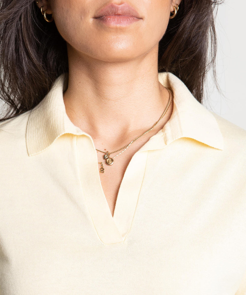 Casual Polo Sweater