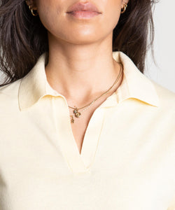 Casual Polo Sweater