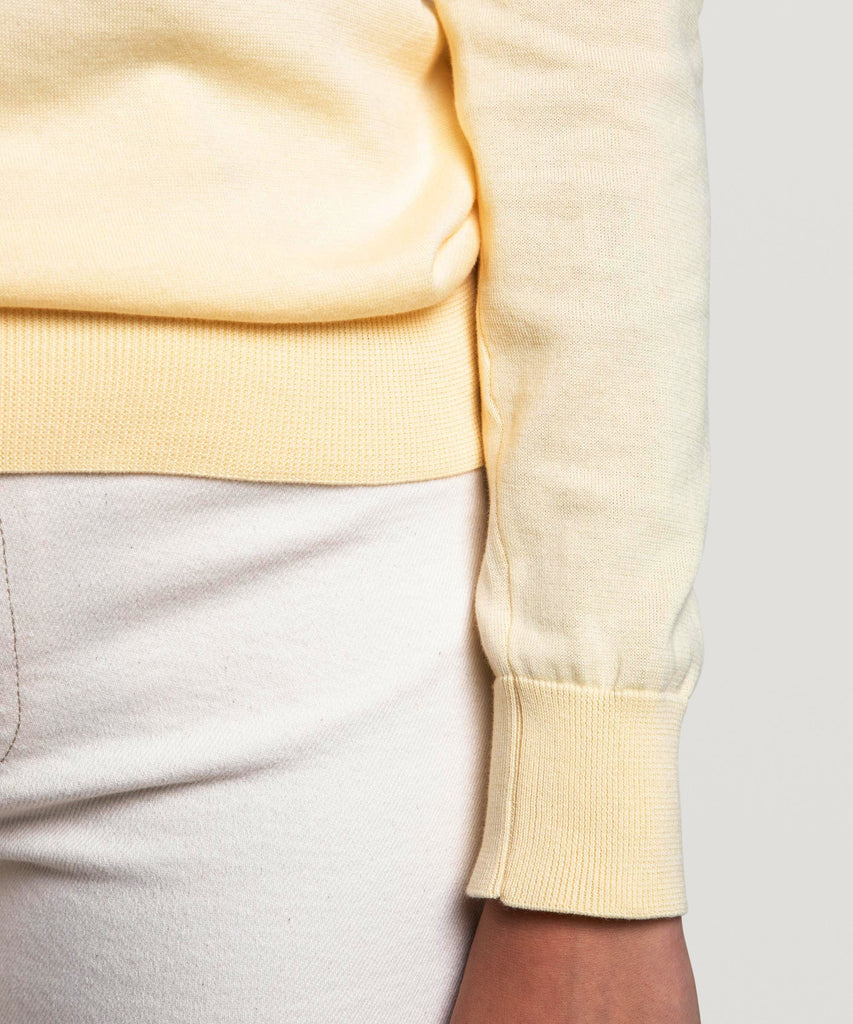 Casual Polo Sweater