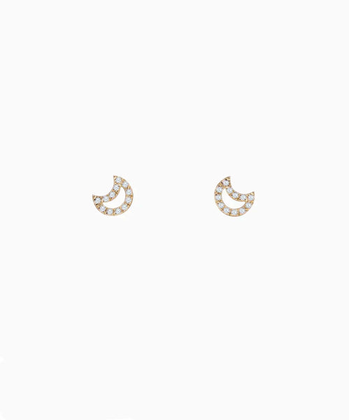 Diamond Mond Studs