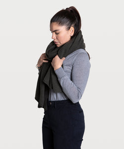 Knitted Cashmere Scarf