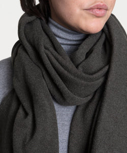 Knitted Cashmere Scarf