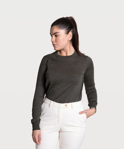 Wool Roundneck Sweater