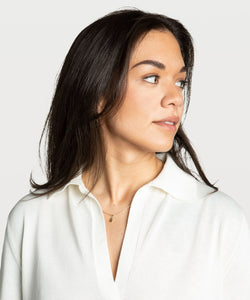 Casual Polo Sweater