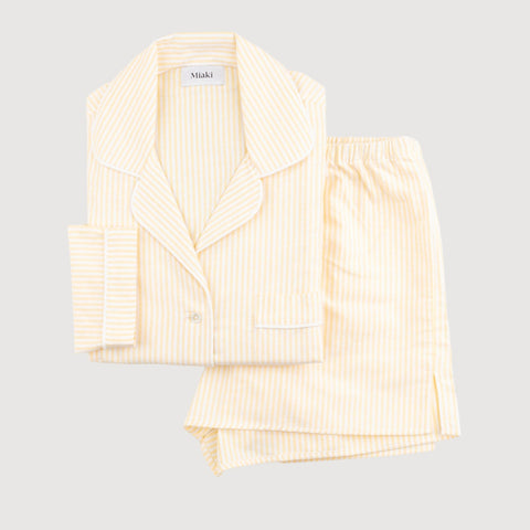 Striped Long Sleeved Pyjama