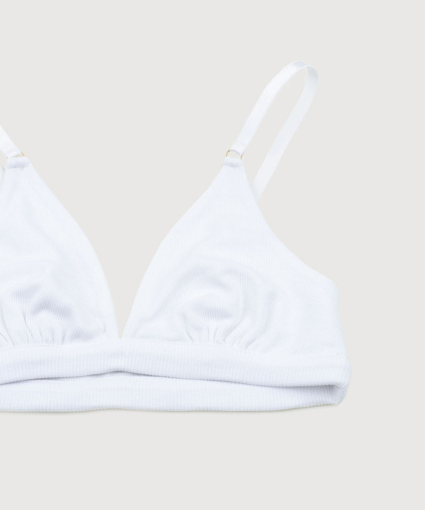 Ribbed Bra