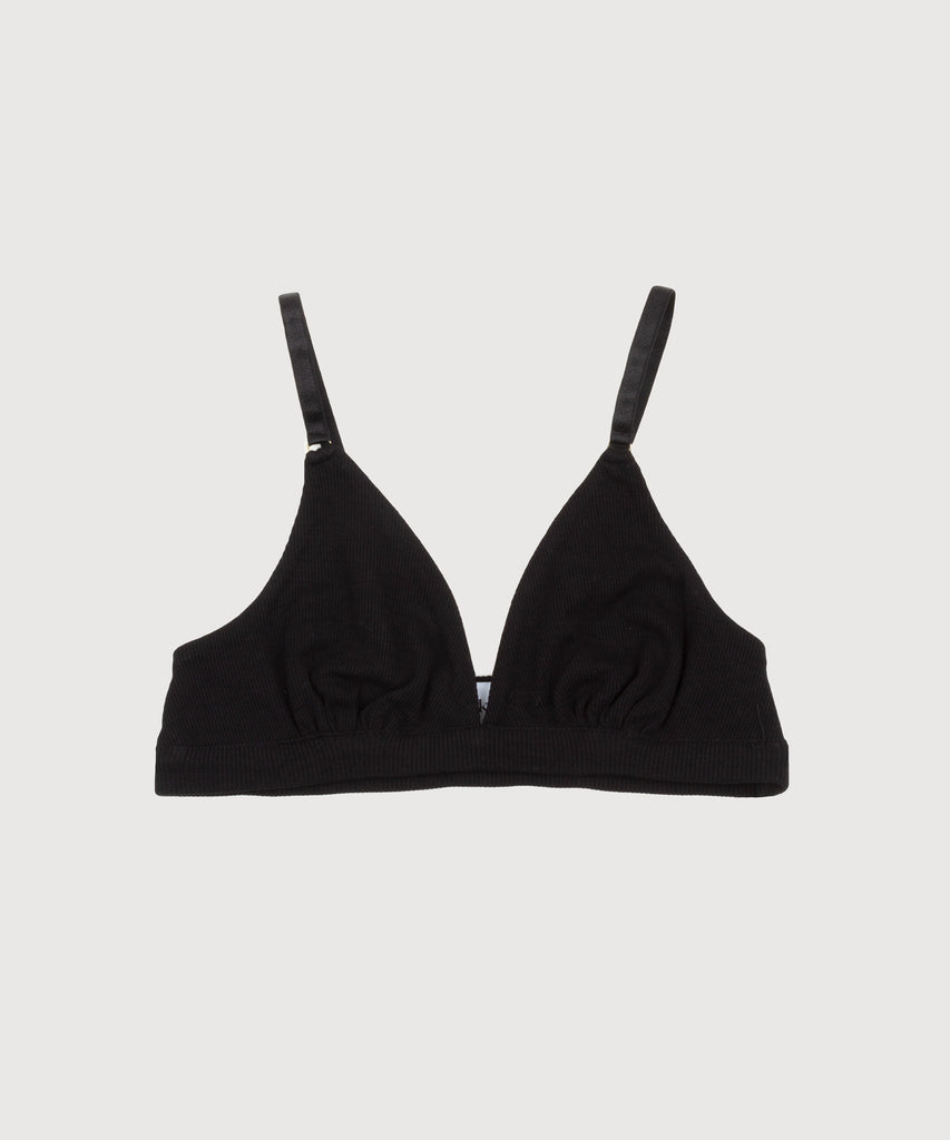 Ribbed Bra