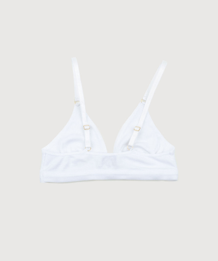 Ribbed Bra