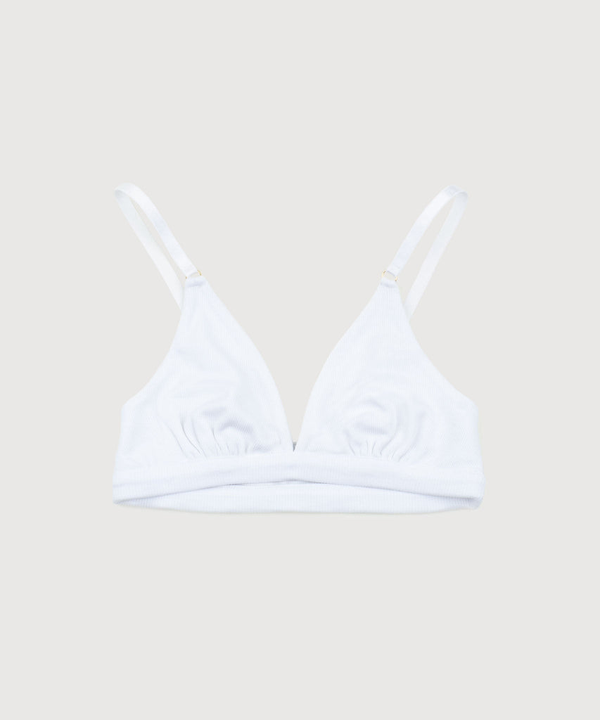Ribbed Bra