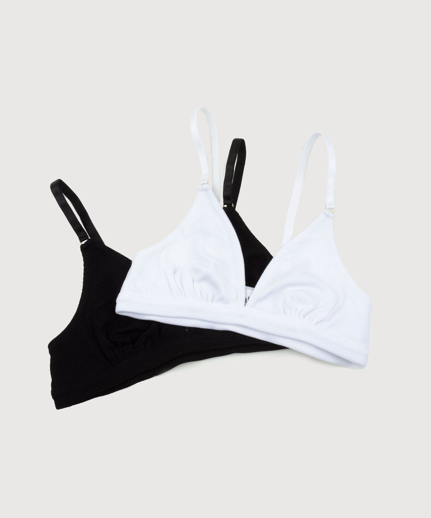 Ribbed Bra