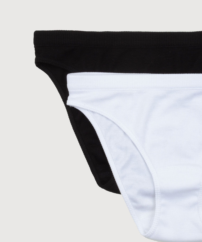 Ribbed Briefs