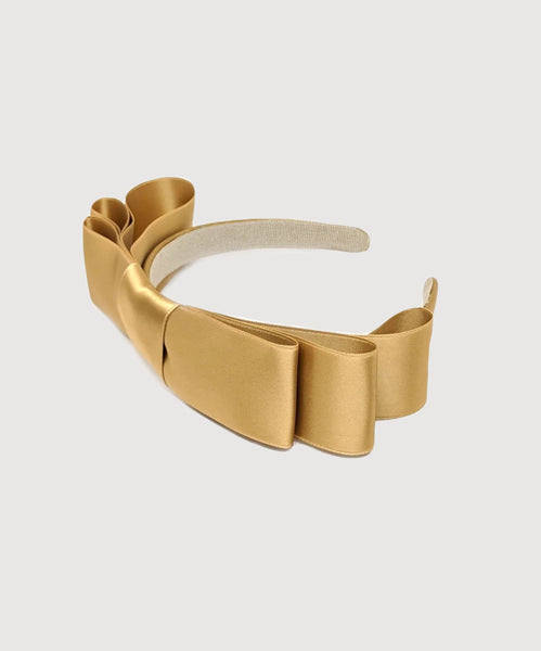Large Silk Bow Headband