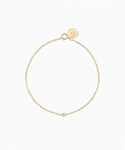 Solitaire Diamond Bracelet