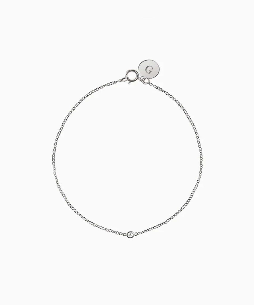 Solitaire Diamond Bracelet