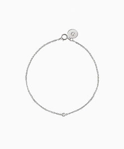 Solitaire Diamond Bracelet