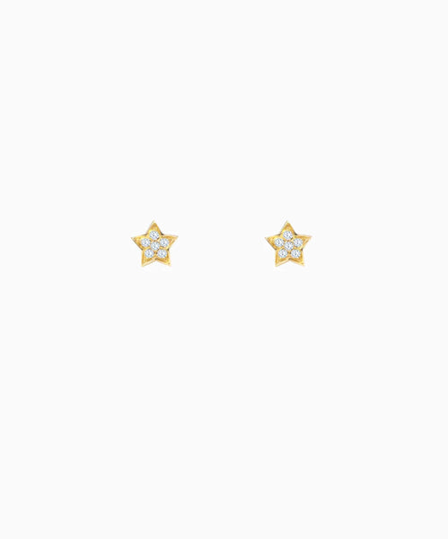 Diamond Star Studs