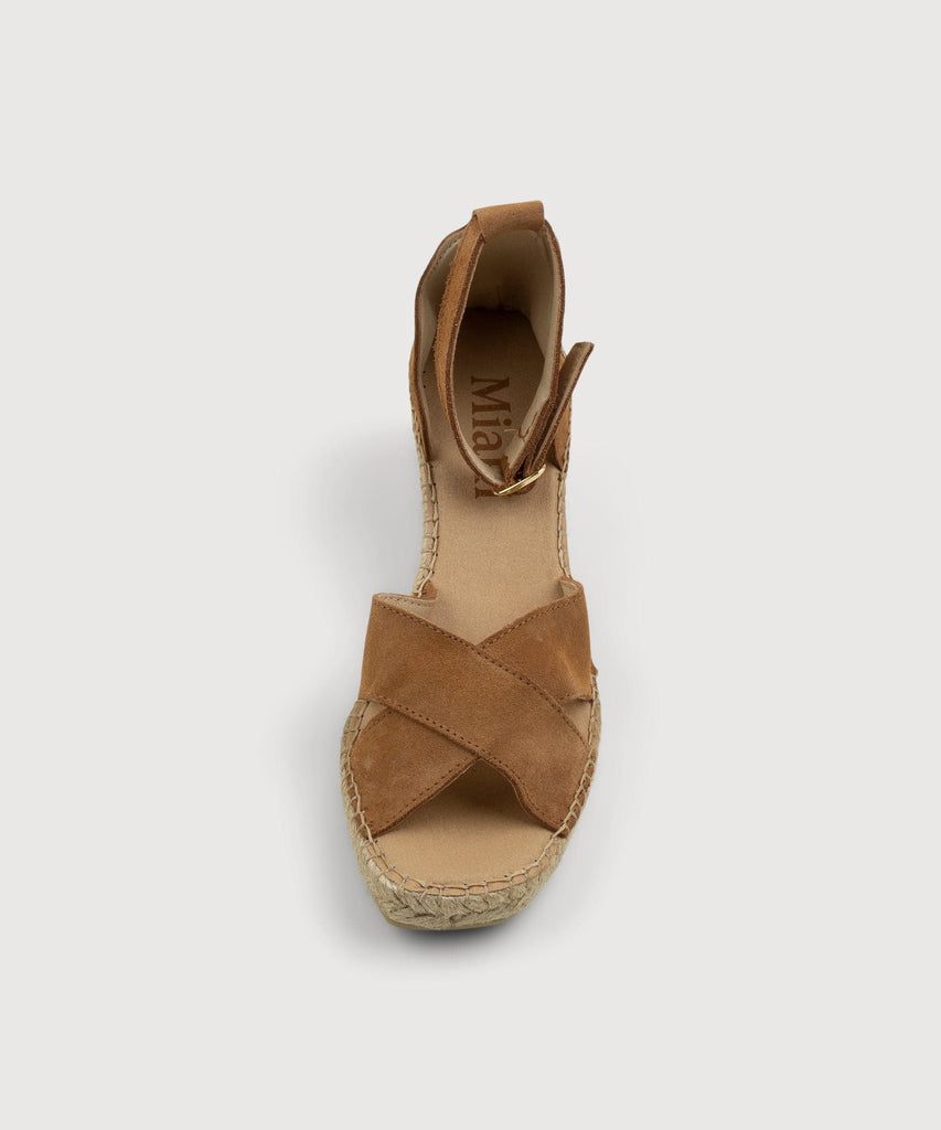 Strap Wedge Espadrille