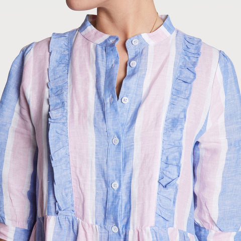 Striped Boheme Dress