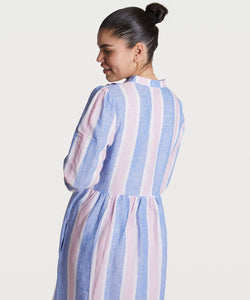 Striped Boheme Dress