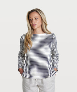 Striped Jersey Sweater