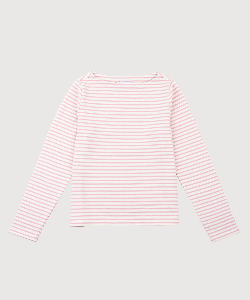 Striped Jersey Sweater