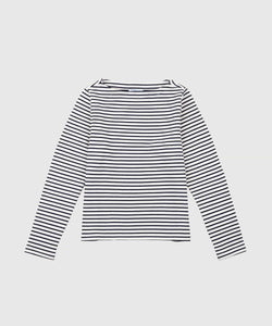 Striped Jersey Sweater