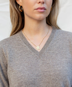 Made To Order Cashmere V-Neck Sweater