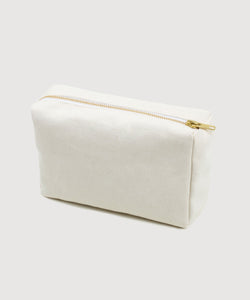 Cream Washbag Small Miaki Swiss Made Womenswear