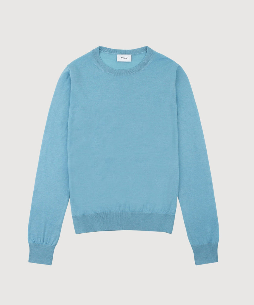 Wool Roundneck Sweater