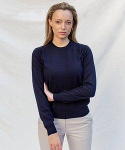 Cashmere Roundneck Sweater/