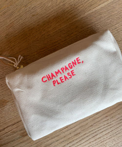 Washbag Small Champagne