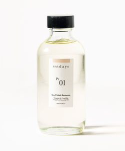 Soy Polish Remover