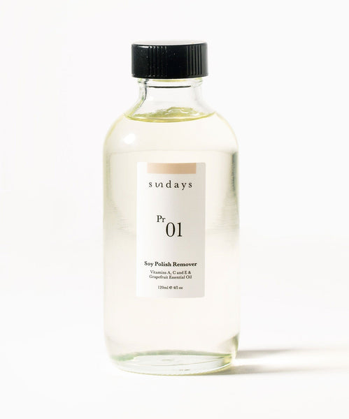 Soy Polish Remover